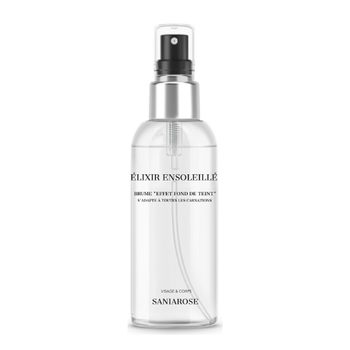 ÉLIXIR ENSOLEILLÉ -BRUME EFFET FOND DE TEINT PROGRESSIVE