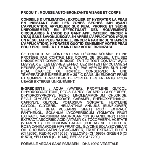 NEIGE SOLAIRE - SPRAY TAN MAISON