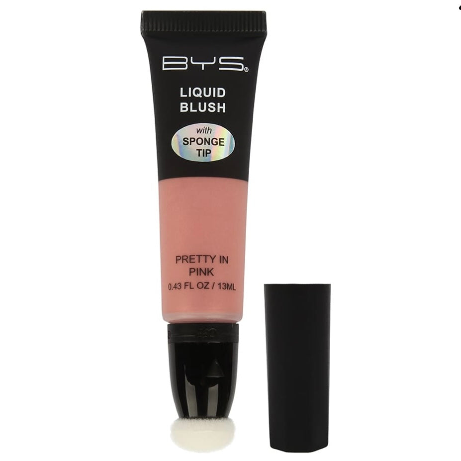 BLUSH LIQUIDE ROSE SATINÉ