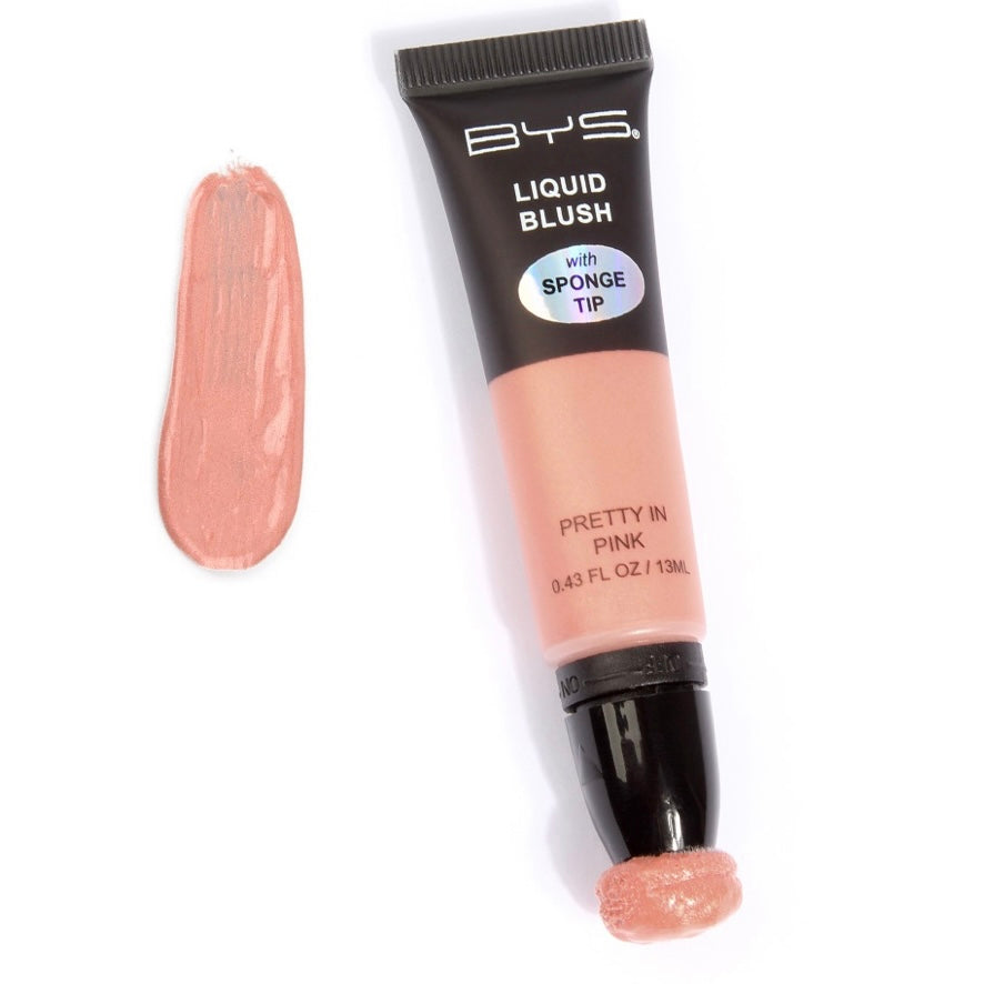 BLUSH LIQUIDE ROSE SATINÉ