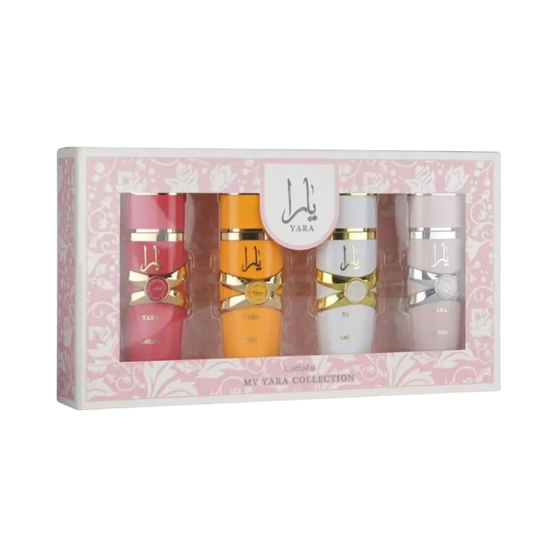 COFFRET MY YARA COLLECTION 25ML