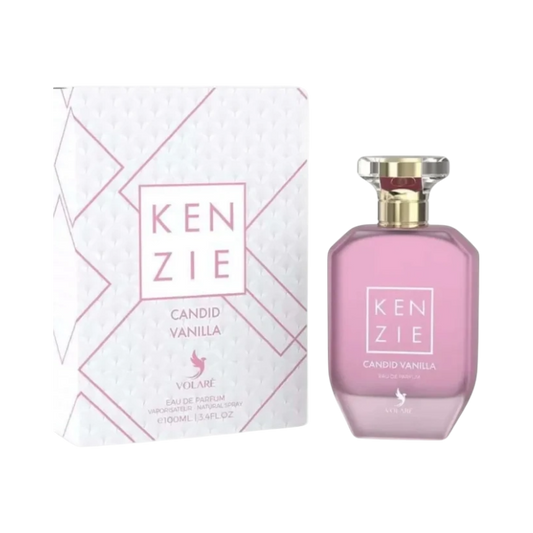 KENZIE CANDID - VANILLA 100ML